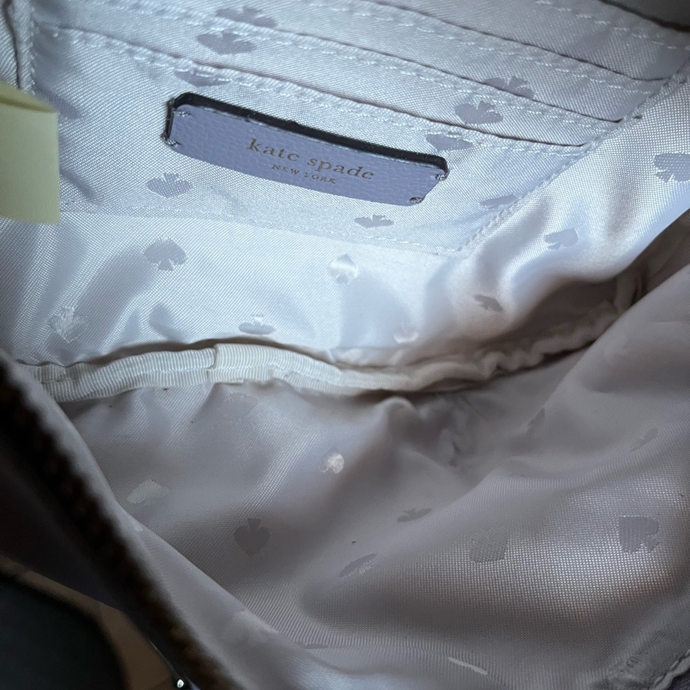 LIKE NEW! KATE SPADE FANNY PACK-Lavender - Picture 5 of 5